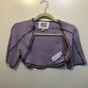 Urban outfitters mini cropped shall - sold out